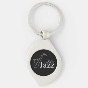 Porte-clés J'aime le jazz