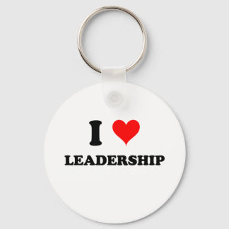 Porte-clés J'aime le leadership
