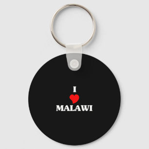 Porte-clés J'aime le Malawi