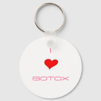 PORTE-CLÉS J'AIME LE PORTE - CLÉ BOTOX