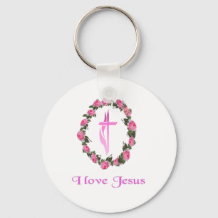 Porte-clés J'aime les cadeaux de Jésus