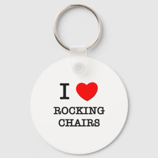 Porte-clés J'Aime Les Fauteuils Rocking