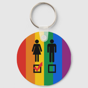 PORTE-CLÉS J'AIME LES FILLES