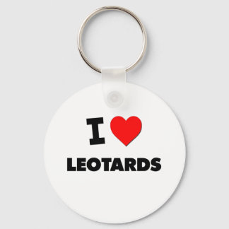 Porte-clés J'aime les léotards