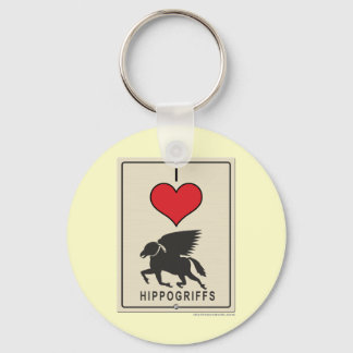 Porte-clés J'aime les pogriffs