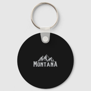 Porte-clés J'aime l'État du Montana Ma douce maison m'appelle