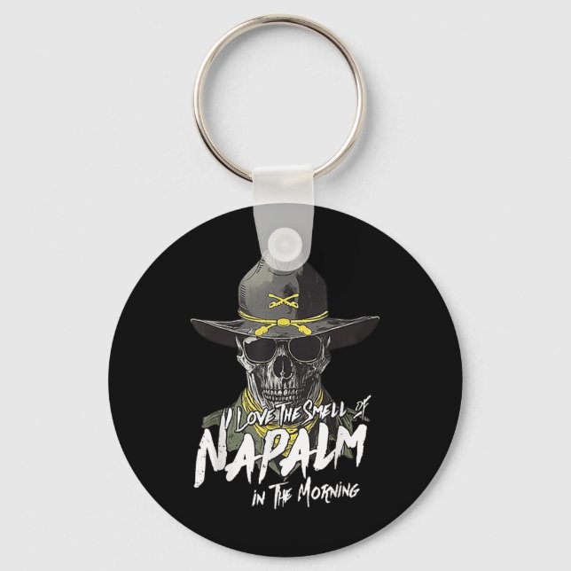 Porte-clés J'Aime L'Odeur De Napalm Le Matin (Recto)
