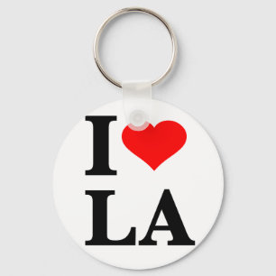 Porte-clés J'aime Los Angeles