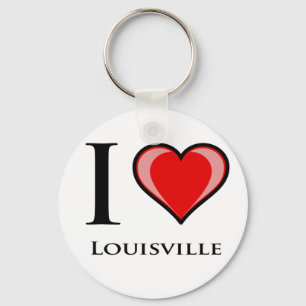 Porte-clés J'aime Louisville