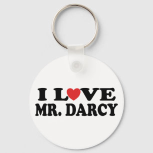 Porte-clés J'Aime M. Darcy