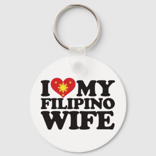 Porte-clés J'Aime Ma Femme Philippine