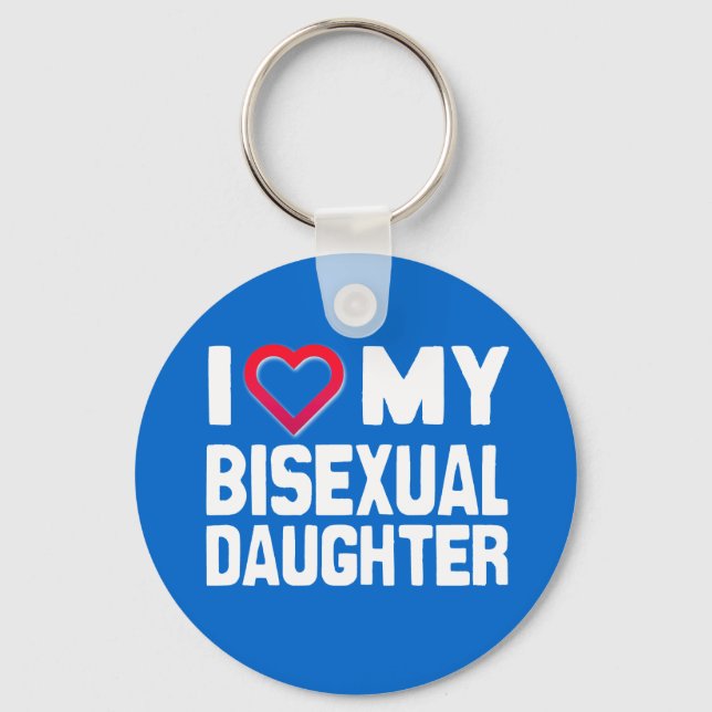 Porte-clés J'AIME MA FILLE BISEXUELLE - -.png (Recto)