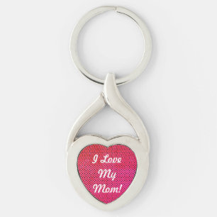 Porte-clés J'aime ma mère