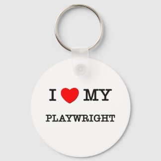 Porte-clés J'Aime Ma PLAYWRIGHT