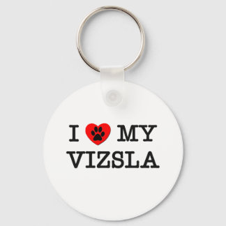 PORTE-CLÉS J'AIME MA VIZSLA