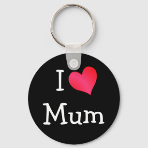 Porte-clés J'aime maman