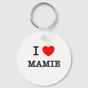 Porte-clés J'aime Mamie