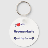 J'Aime Mes Groenendaels (Chiens Multiples)
