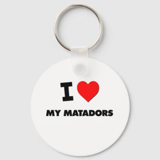 Porte-clés J'Aime Mes Matadors