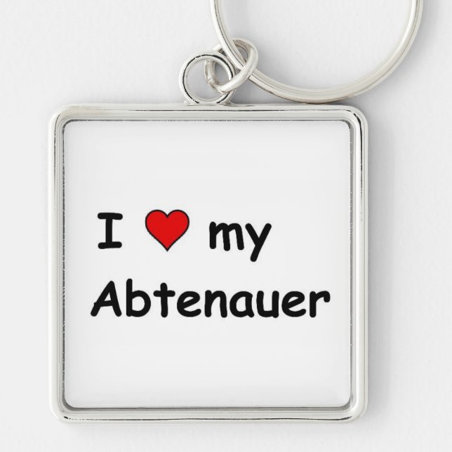 Porte-clés J'Aime Mon Abtenauer (Devant)