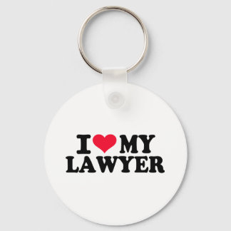 Porte-clés J'aime mon avocat