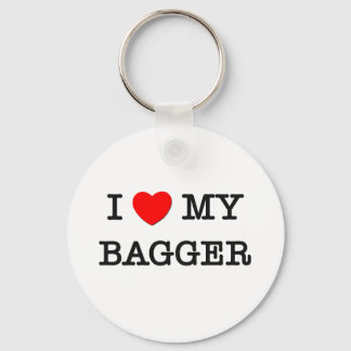 Porte-clés J'Aime Mon BAGGER