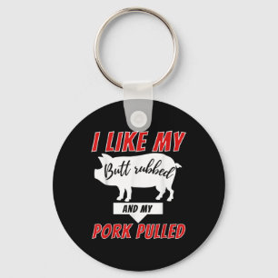 Porte-clés J'Aime Mon Boulet Boulet - Funny Bbq Smoker Barbec