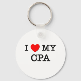 Porte-clés J'aime mon CPA