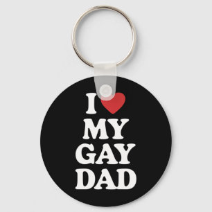 Porte-clés J'Aime Mon Gay Papa J'Aime Mon Gay Papa