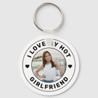 J'Aime Mon Hot Girlfriend Image personnalisée