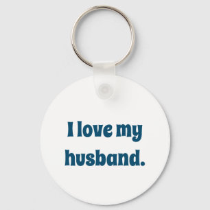 Porte-clés J'Aime Mon Mari