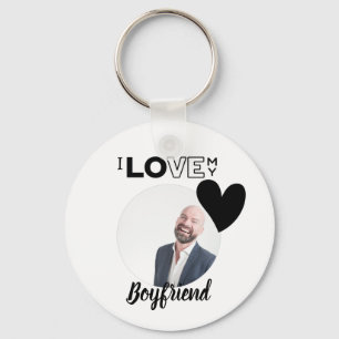 Porte-clés J'aime mon mari garçon ami papa grand-père frère