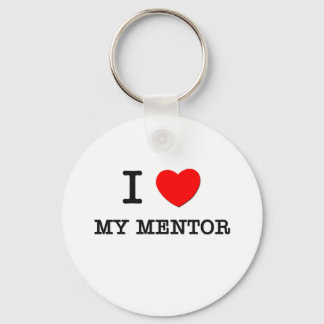 Porte-clés J'Aime Mon Mentor