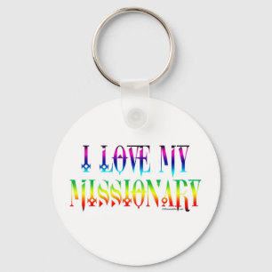 PORTE-CLÉS J'AIME MON MISSIONNAIRE