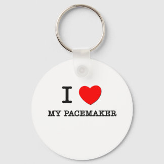 Porte-clés J'Aime Mon Pacemaker