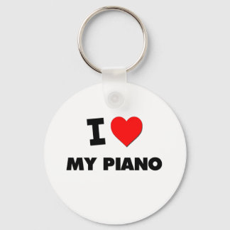 Porte-clés J'Aime Mon Piano