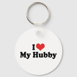 Porte-clés J'aime mon Porte - clé Hubby