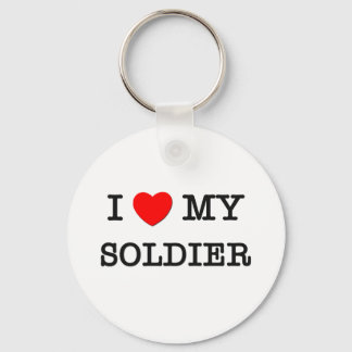 Porte-clés J'Aime Mon SOLDAT