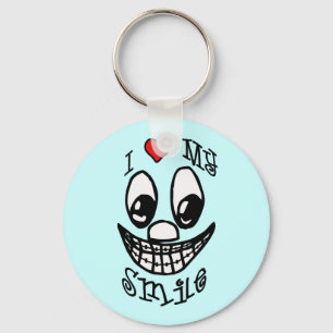 Porte-clés J'Aime Mon Sourire