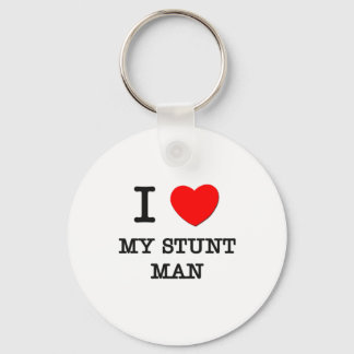Porte-clés J'Aime Mon Stunt Man