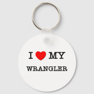 Porte-clés J'aime mon WRANGLER