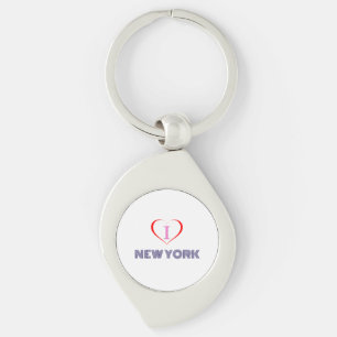 Porte-clés J'aime New York