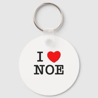 Porte-clés J'aime Noe