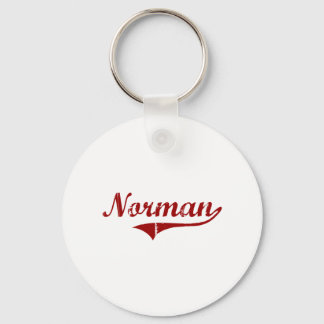 Porte-clés J'aime Norman Oklahoma