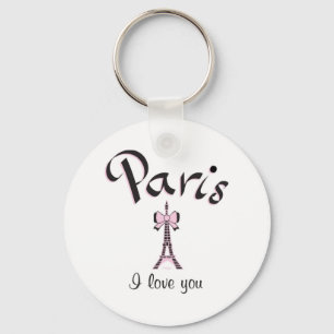 Porte-clés J'aime Paris