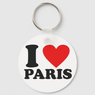 Porte-clés J'aime Paris