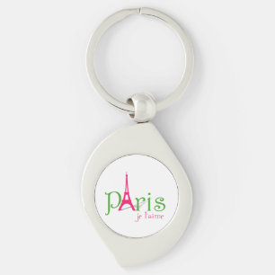 Porte-clés J'aime Paris