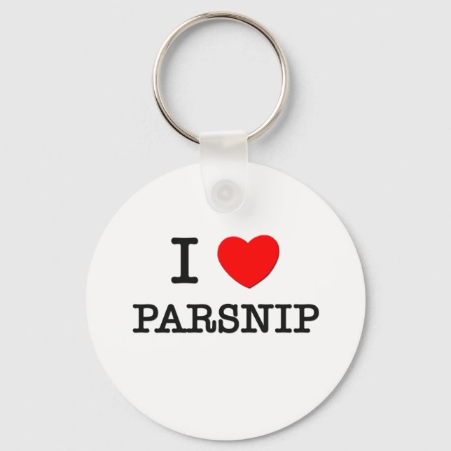 Porte-clés J'Aime Parsnip (Recto)