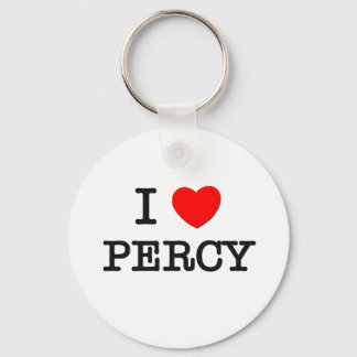 Porte-clés J'aime Percy