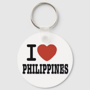 PORTE-CLÉS J'AIME PHILIPPINES